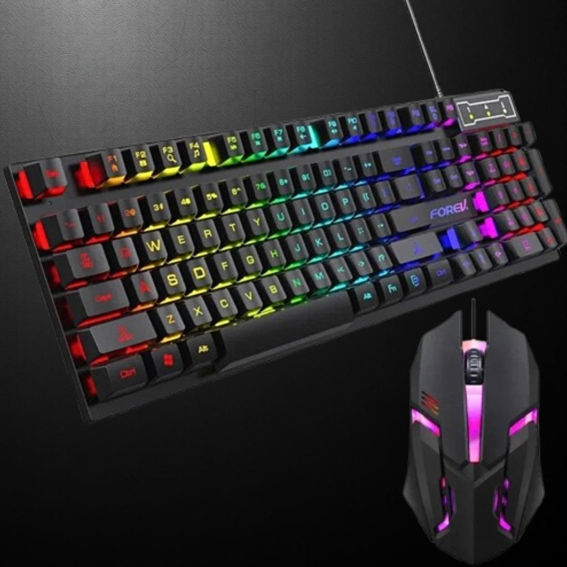 Pack Gaming Clavier et Souris