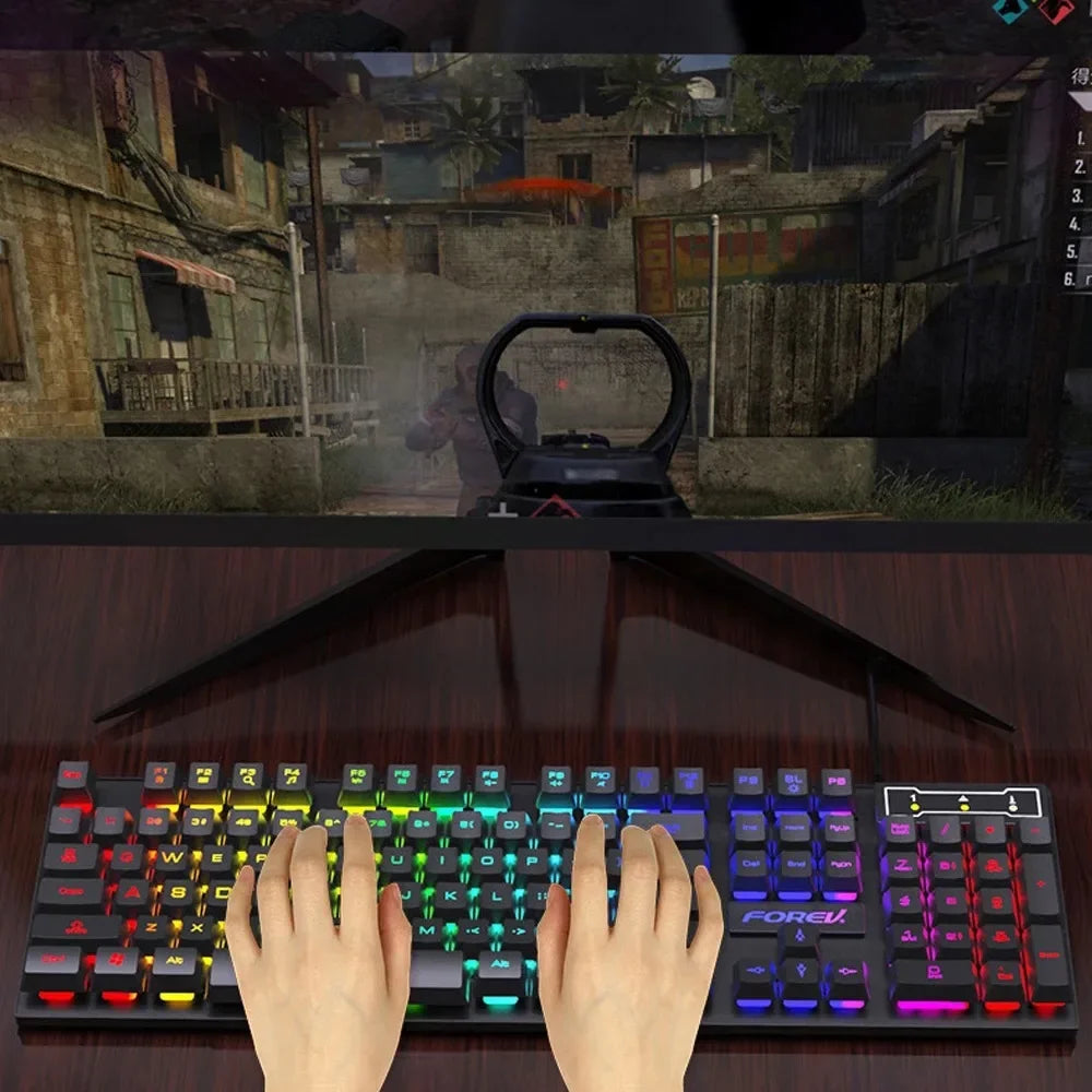 Pack Gaming Clavier et Souris