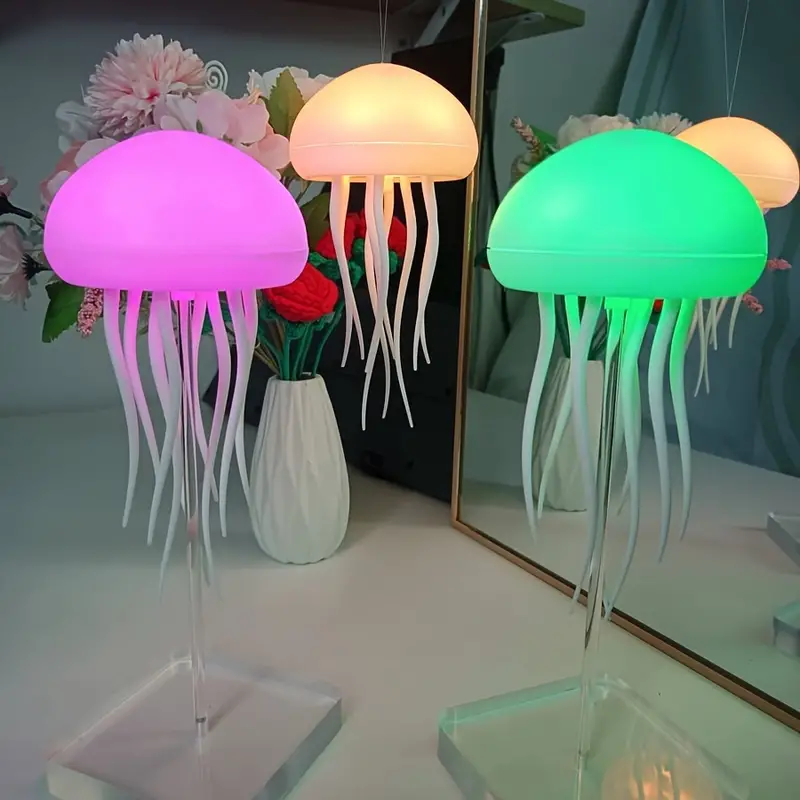 Lampe 3D Méduse