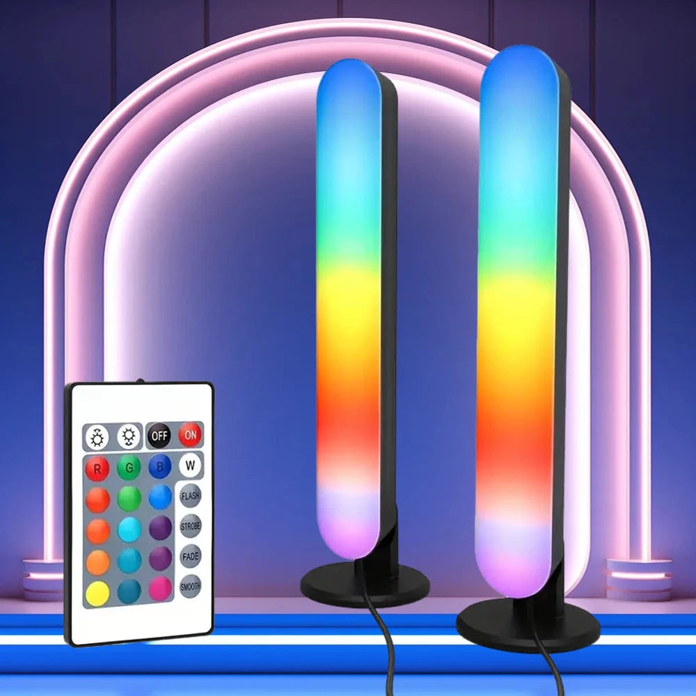 Barre LED RGB