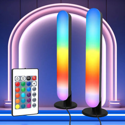 Barre LED RGB