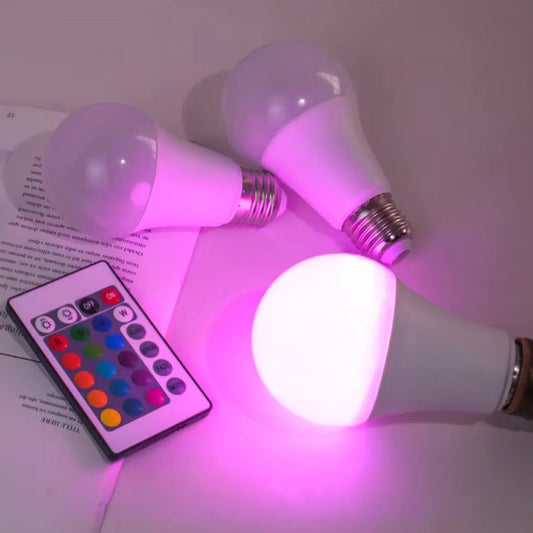 Ampoules LED télécommandables