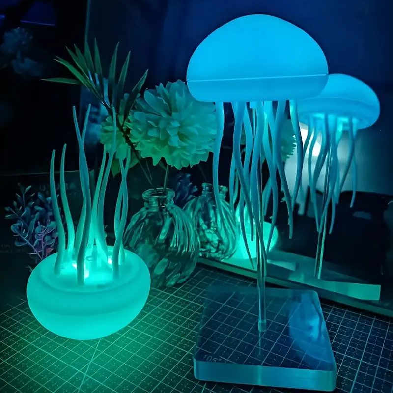 Lampe 3D Méduse