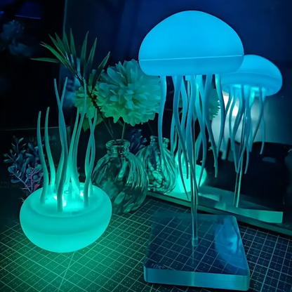 Lampe 3D Méduse