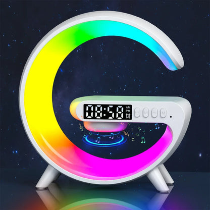 Station de chargement multifonction LED RGB