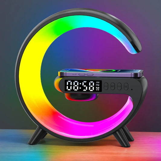 Station de chargement multifonction LED RGB