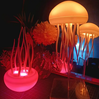 Lampe 3D Méduse