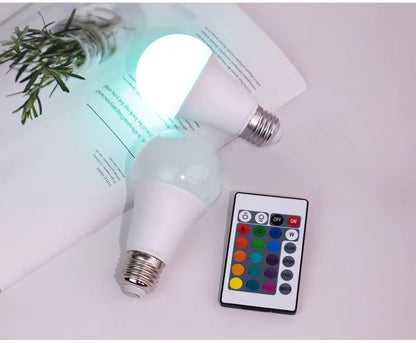 Ampoules LED télécommandables