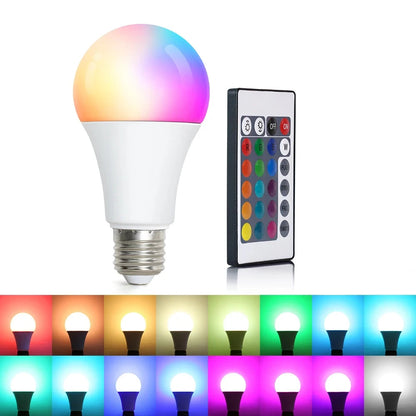 Ampoules LED télécommandables