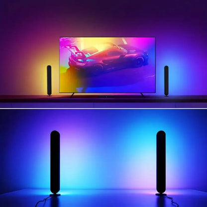 Barre LED RGB