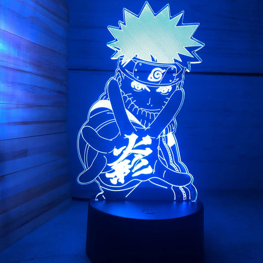 Lampe Naruto Uzumaki