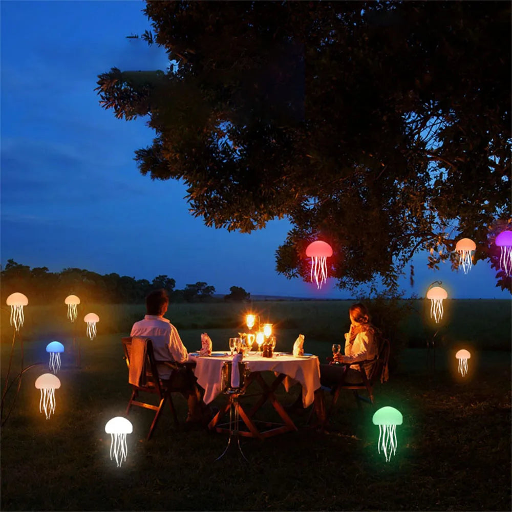 Lampe 3D Méduse