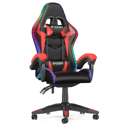 Chaise de gaming RVB LED