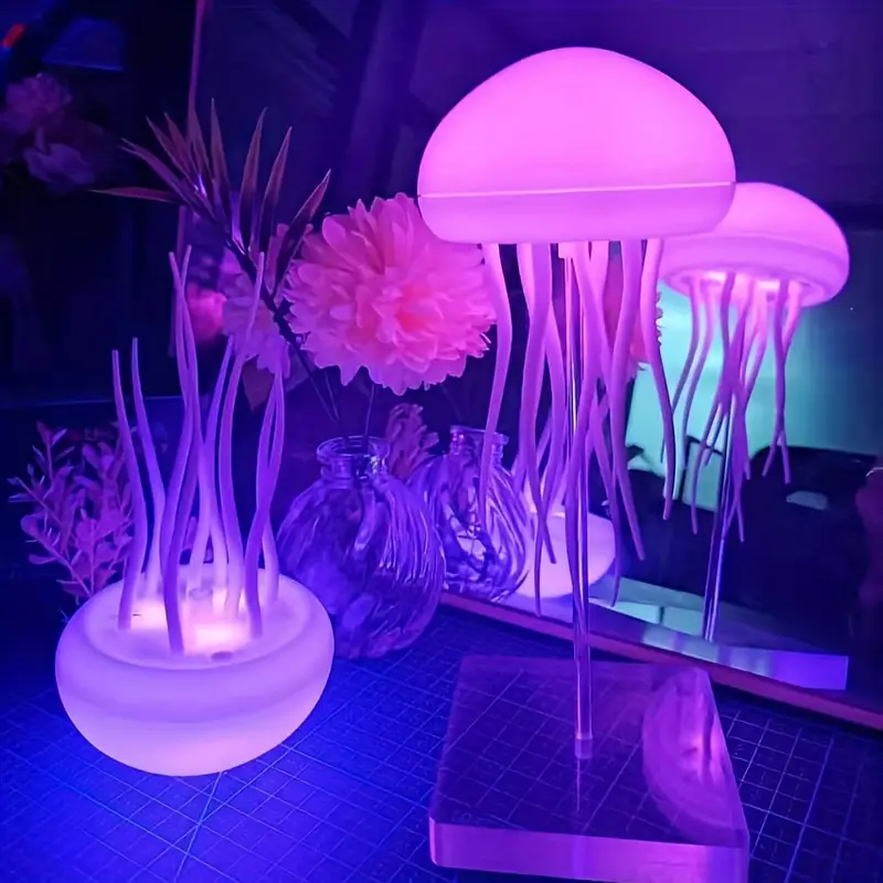 Lampe 3D Méduse