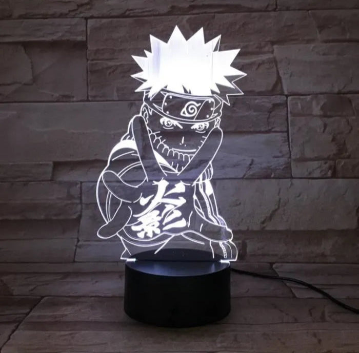 Lampe Naruto Uzumaki