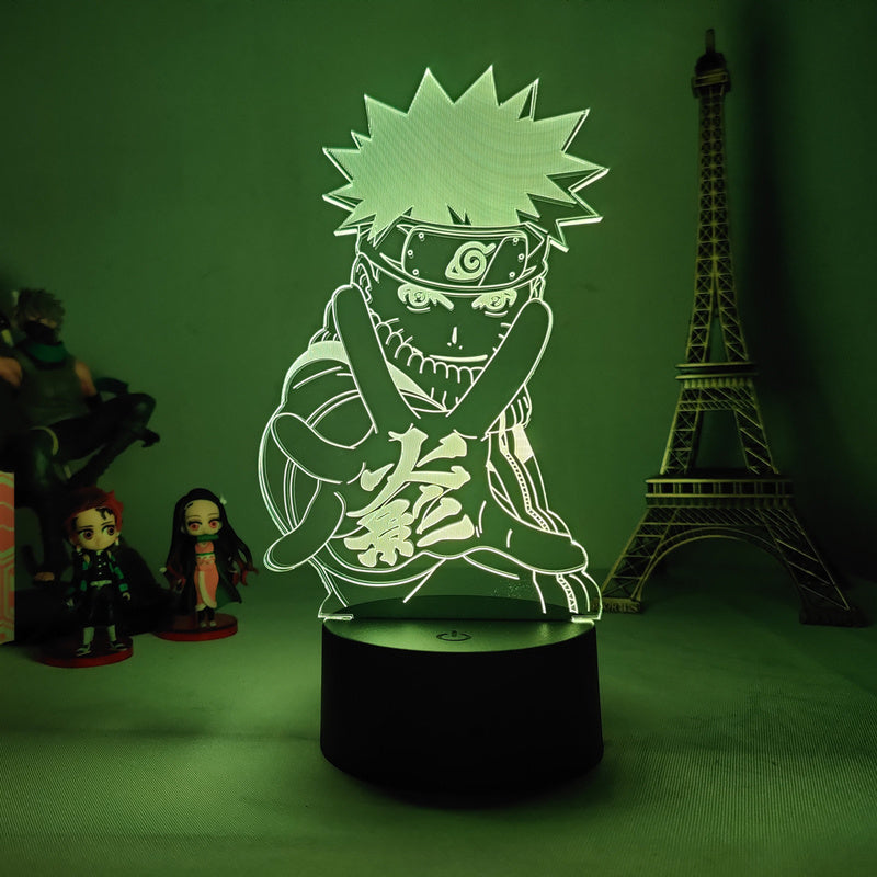 Lampe Naruto Uzumaki