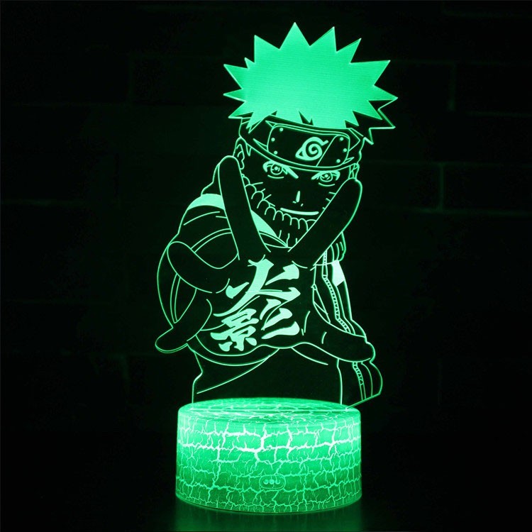 Lampe Naruto Uzumaki